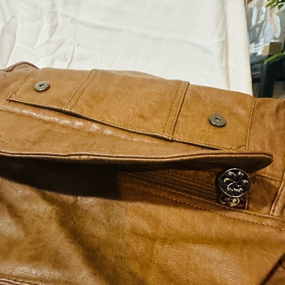 NWT Angel Kiss Brown Faux Leather Handbag for Women - Picture 8 of 10